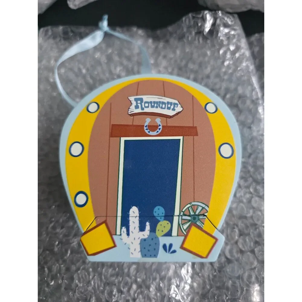 Disney Toy Story Bullseye Christmas Ornament Talking Sketchbook